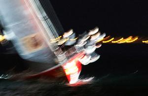 Racing at night - 2015 Barcolana By Night Jotun Cup photo copyright  Max Ranchi Photography http://www.maxranchi.com taken at  and featuring the  class