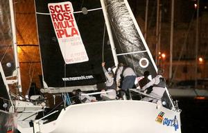 Racing at night - 2015 Barcolana By Night Jotun Cup photo copyright  Max Ranchi Photography http://www.maxranchi.com taken at  and featuring the  class
