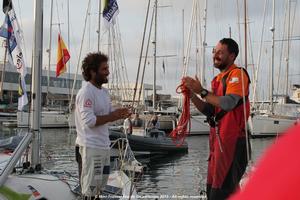 Intermission - Mini Transat Îles de Guadeloupe photo copyright Mini Transat Îles de Guadeloupe 2015 taken at  and featuring the  class