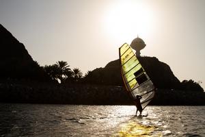 Al Mussanah Sports City in Oman - 2015 RS:X World Windsurfing Championships photo copyright Mohsin taken at  and featuring the  class
