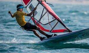 Medal races - 2015 RS:X World Windsurfing Championships photo copyright  Jesus Renedo http://www.sailingstock.com taken at  and featuring the  class