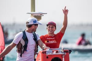 Medal races - 2015 RS:X World Windsurfing Championships photo copyright  Jesus Renedo http://www.sailingstock.com taken at  and featuring the  class