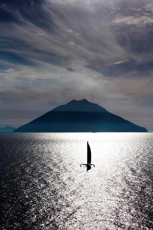Stomboli - Rolex Middle Sea Race photo copyright Rachel Jaspersen taken at  and featuring the  class