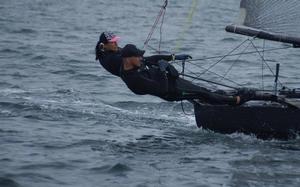 YC Carnac - 2015 Trophee Breizhskiff photo copyright Manu Wattecamps taken at  and featuring the  class
