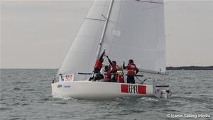 Day 6 - 2015 Student Yachting World Cup photo copyright  Icarus Sailing Media http://www.icarussailingmedia.com/ taken at  and featuring the  class