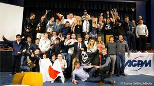 Final day - 2015 Student Yachting World Cup photo copyright  Icarus Sailing Media http://www.icarussailingmedia.com/ taken at  and featuring the  class