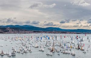 Trieste, Italy - 2015 Barcolana International Sailing Regatta photo copyright RMYC / Maria Vella-Galea taken at  and featuring the  class