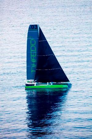 Stomboli - Rolex Middle Sea Race photo copyright Rachel Jaspersen taken at  and featuring the  class