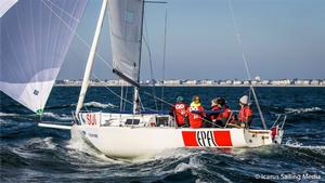 Final day - 2015 Student Yachting World Cup photo copyright  Icarus Sailing Media http://www.icarussailingmedia.com/ taken at  and featuring the  class