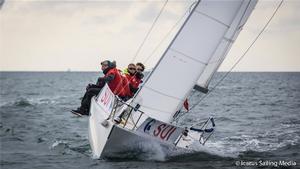 Day 6 - 2015 Student Yachting World Cup photo copyright  Icarus Sailing Media http://www.icarussailingmedia.com/ taken at  and featuring the  class
