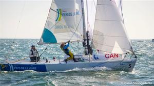 Final day - 2015 Student Yachting World Cup photo copyright  Icarus Sailing Media http://www.icarussailingmedia.com/ taken at  and featuring the  class