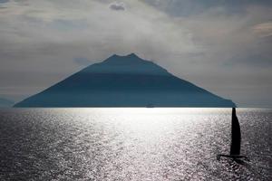 Stomboli - Rolex Middle Sea Race photo copyright Rachel Jaspersen taken at  and featuring the  class