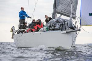 Paul Milo's Orion wins in ORC scoring photo copyright  Dan Phelps/Spinsheet Magazine http://www.spinsheet.com/ taken at  and featuring the  class