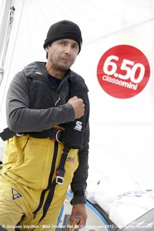Jan Heinze S 613 Lonestar photo copyright  Jacques Vapillon / Mini Transat http://www.minitransat.fr taken at  and featuring the  class