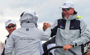 Trieste, Italy - 2015 Barcolana International Sailing Regatta photo copyright RMYC / Maria Vella-Galea taken at  and featuring the  class