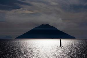Stomboli - Rolex Middle Sea Race photo copyright Rachel Jaspersen taken at  and featuring the  class