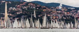 Trieste, Italy - 2015 Barcolana International Sailing Regatta photo copyright RMYC / Maria Vella-Galea taken at  and featuring the  class