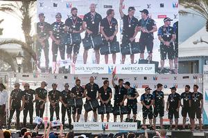 Artemis Racing  - 2015 America's Cup World Series photo copyright Sander van der Borch / Artemis Racing taken at  and featuring the  class