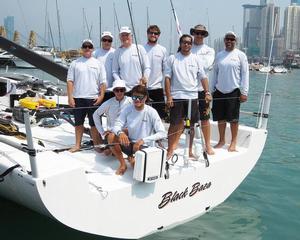 Black Baza Triumphs! photo copyright McConaghy Boats taken at  and featuring the  class