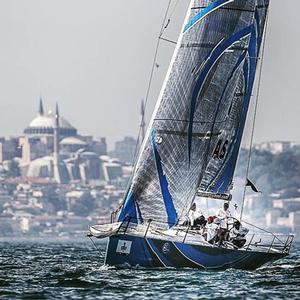 Arkas Sailing Team, racing Turkish Ker 40 Arkas Flying Box, scored a big win, not only winning class but placing second overall photo copyright  Rolex/ Kurt Arrigo http://www.regattanews.com taken at  and featuring the  class