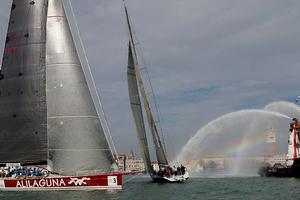 Fleet in action - 2015 Venice Hospitality Challenge photo copyright  Max Ranchi Photography http://www.maxranchi.com taken at  and featuring the  class