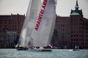 Fleet in action - 2015 Venice Hospitality Challenge photo copyright  Max Ranchi Photography http://www.maxranchi.com taken at  and featuring the  class