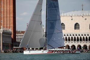 Fleet in action - 2015 Venice Hospitality Challenge photo copyright  Max Ranchi Photography http://www.maxranchi.com taken at  and featuring the  class