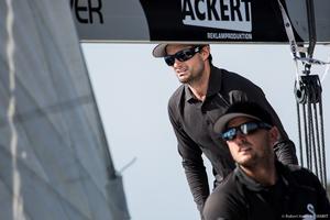 Keith Swinton and his Black Swan Racing out performed everyone at the Argo Group Gold Cup photo copyright  Robert Hajduk / WMRT taken at  and featuring the  class