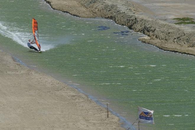 World records smashed - Chris Benz Luderitz Speed Challenge 2015 © Luderitz Speed Challenge http://www.luderitz-speed.com/