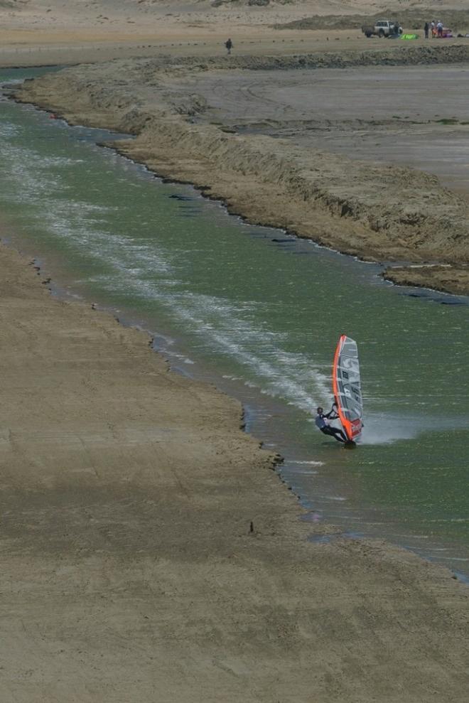 World records smashed - Chris Benz Luderitz Speed Challenge 2015 © Luderitz Speed Challenge http://www.luderitz-speed.com/