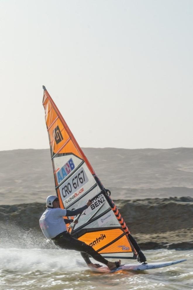 World records smashed - Chris Benz Luderitz Speed Challenge 2015 © Luderitz Speed Challenge http://www.luderitz-speed.com/