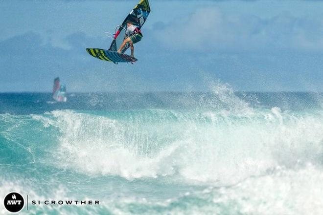 Action on day four - 2015 NoveNove Maui Aloha Classic © American Windsurfing Tour / Sicrowther