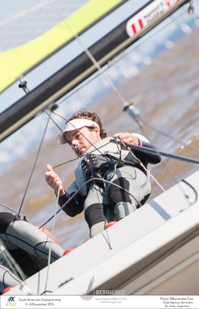 Man Meat of the 49er Class © 49er Class Association http://www.49er.org
