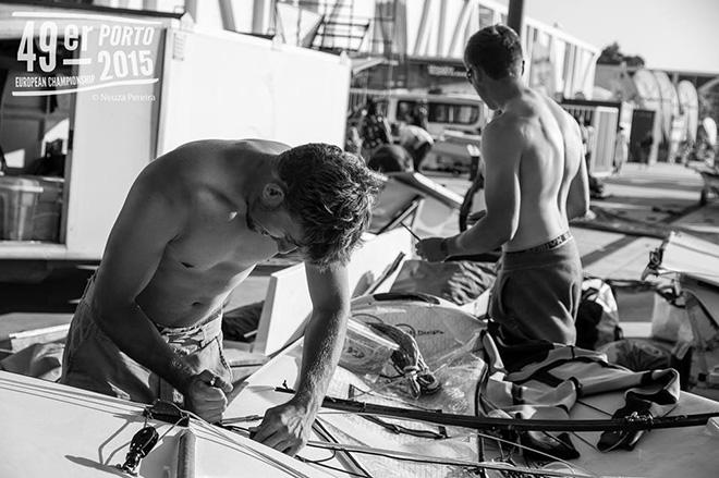 Man Meat of the 49er Class © 49er Class Association http://www.49er.org