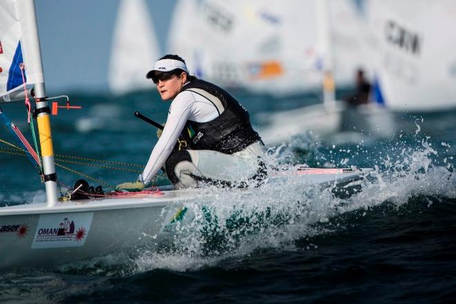 Ashley Stoddart - 2015 Laser Radial World Championships © Mark Lloyd http://www.lloyd-images.com