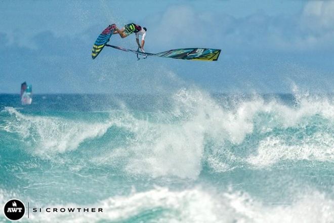 Action on day four - 2015 NoveNove Maui Aloha Classic © American Windsurfing Tour / Sicrowther