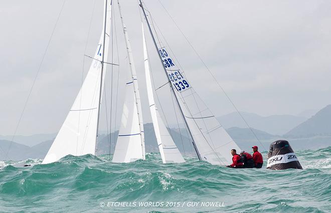 2015 Etchells Worlds - Race Day 5 © 2015 Etchells Worlds / Guy Nowell