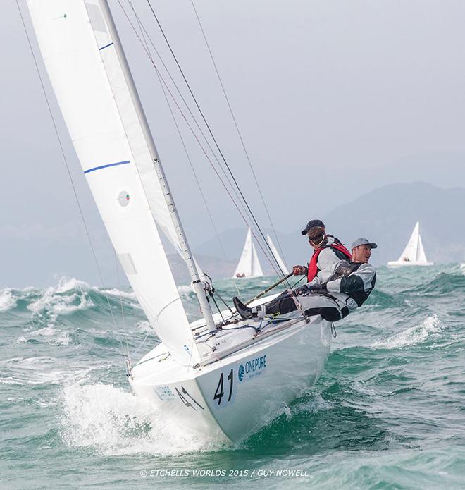 2015 Etchells Worlds - Race Day 5 © 2015 Etchells Worlds / Guy Nowell
