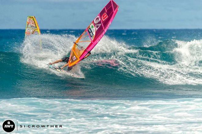 Action on day four - 2015 NoveNove Maui Aloha Classic © American Windsurfing Tour / Sicrowther