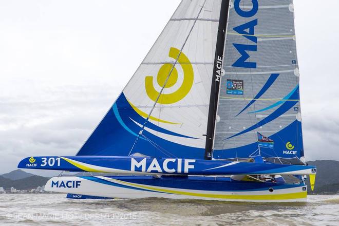 MACIF - Transat Jacques Vabre 2015 - Day 13 © Transat Jacques Vabre