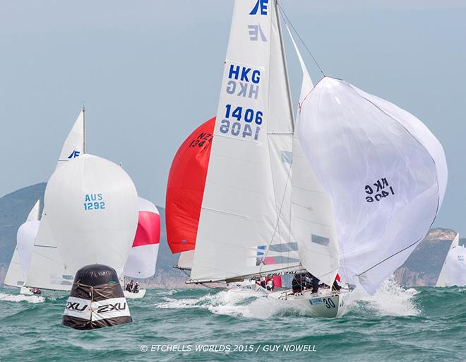 2015 Etchells Worlds - Race Day 5 © 2015 Etchells Worlds / Guy Nowell