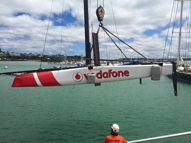 TeamVodafoneSailing launch the GC32 Vodafone32 In November 2015 © TeamVodafoneSailing