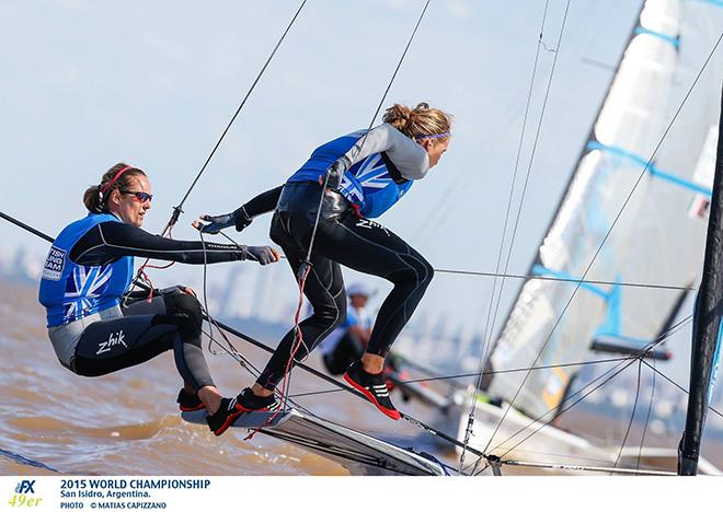 2015 49er Worlds - San Isidro, Argentine © Matias Capizzano http://www.capizzano.com