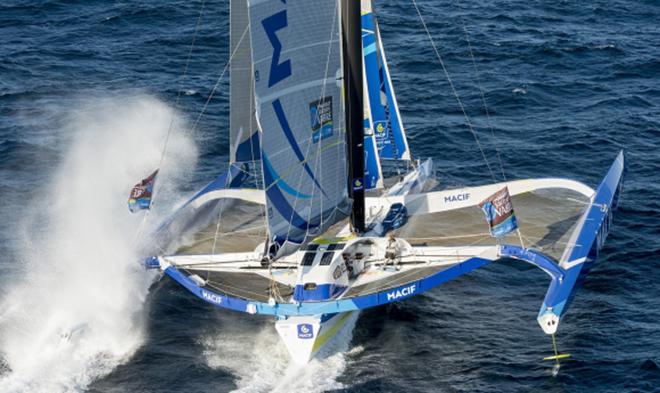 Ultime Trimaran MACIF  - 2015 Transat Jacques Vabre &copy; Transat Jacques Vabre