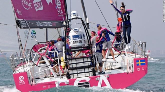 Xu Lijia, Team SCA © Rick Tomlinson / Team SCA