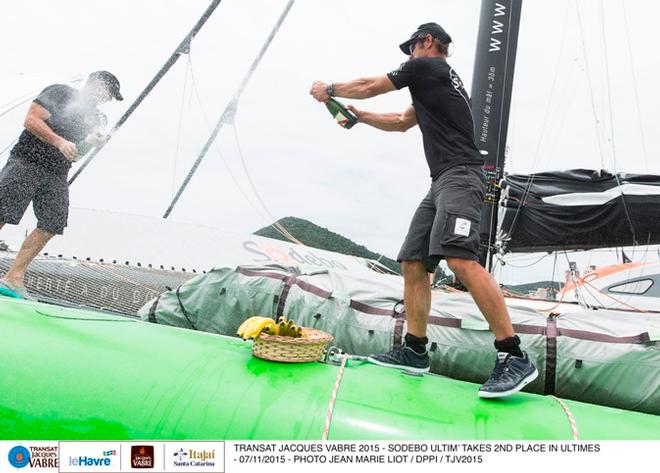 Kings in the land of the giants - 2015 Transat Jacques Vabre ©  Jean-Marie Liot / DPPI / TJV http://www.transat-jacques-vabre.com/