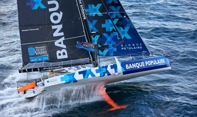 Banque Populaire VIII - the remaining IMOCA 60 - 2015 Transat Jaques Vabre © Transat Jacques Vabre