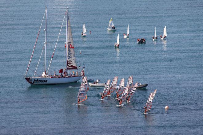 2015 BIC Techno 293 World Championship - Day 6 © Patrik Pollak