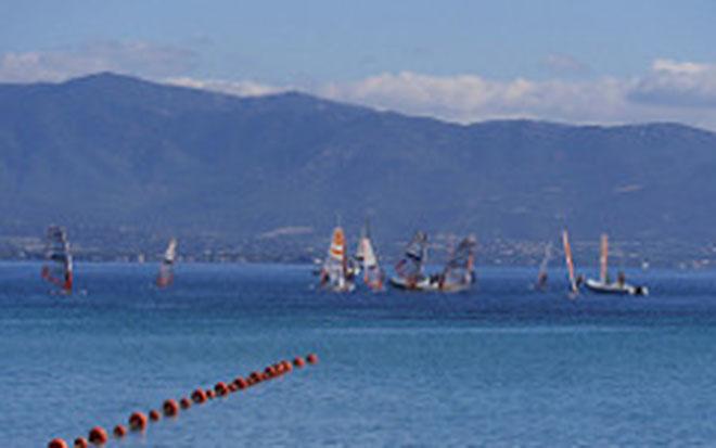 2015 BIC Techno 293 World Championship - Day 6 © Patrik Pollak