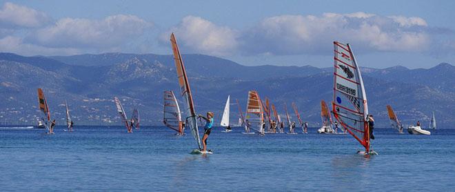 2015 BIC Techno 293 World Championship - Day 6 © Patrik Pollak